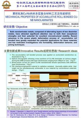 哈工大材料科學(xué)與工程學(xué)科第二屆“十佳墻報(bào)”微信投票活動 見證科研風(fēng)采，共筑學(xué)術(shù)未來